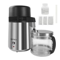 ROVSUN 1.1 Gallon Water Distiller Countertop Silver