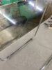 Small Folding Acrylic Table - Scratched - 3