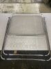 Small Folding Acrylic Table - Scratched - 5