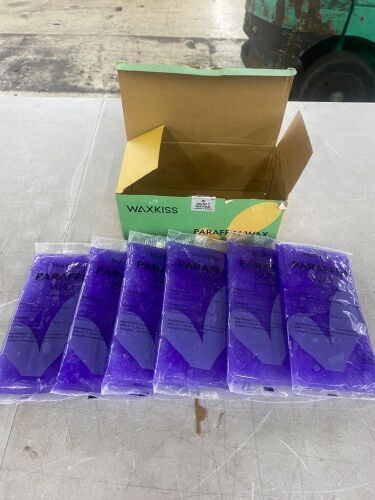Waxkiss Paraffin Wax, 6 Pack