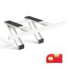 ROVSUN No-Drill Heavy Duty Steel Support Bracket for Window Air Conditioner