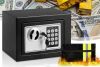 Locksworth 0.25 Cubic Feet Electronic Digital Safe Box