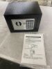 Locksworth 0.25 Cubic Feet Electronic Digital Safe Box - 2