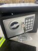 Locksworth 0.25 Cubic Feet Electronic Digital Safe Box - 6