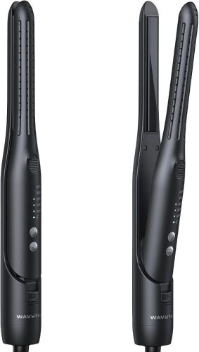 Wavytalk Cool Curl Pencil 0.65" Airflow Curling Iron for Short Hair & Pixie