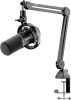 MAONO PD200W Hybrid Wireless Podcast Microphone for PC, XLR USB Dynamic Mic Kit with Boom Arm, Software, Noise Cancellation, for Vocal Recording, Streaming, Content Creation, Home Studio, Voiceover