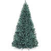Unlit Artificial Blue Spruce Christmas Tree, w/Easy Assembly