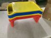 6 Pcs Kids Lap Desk, 19.69" L x 9.84" W x 7.1" H - 2
