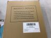 Stainless Steel Squeegee, Suction Cup Towel Hooks & Collapsible File Boxes - 2