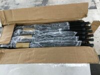 VINGLI 6 Pack Metal Folding Chair with Padded Seats
