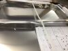 VEVOR Stainless Steel Work Table 36 x 30 x 34 Inch, 700 LBS Load Capacity with 4 Wheels, 3 Adjustable Height Levels - 3