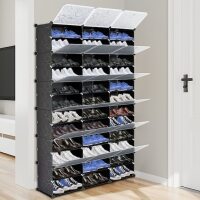 FcH 72 Pair Stackable Shoe Storage Cabinet