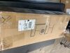 FcH White Freestanding Bathroom Cabinet with 2-Door and 1-Drawer - 4