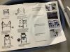 Foldable Shower Chair with Wheels - 4