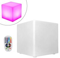 Color Changing LED Lamp Stool with Remote Control