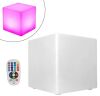 Color Changing LED Lamp Stool with Remote Control