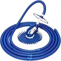 VINGLI Suction Pool Cleaner, Automatic Wall-Climbing Vacuum, 33ft Hoses