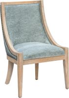 Martha Stewart Farmhouse Dining Room Chair, Soft Green Elmcrest