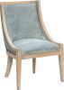 Martha Stewart Farmhouse Dining Room Chair, Soft Green Elmcrest