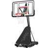 Adjustable 4.4-10ft Basketball Hoop, w/ Shatterproof Backboard, Ball Return