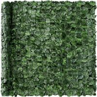 Outdoor Faux Ivy Privacy Screen Fence, 94" x 39"