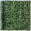 Outdoor Faux Ivy Privacy Screen Fence, 96" x 72"