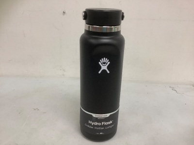 Hydro Flask 40oz Bottle, Appears New w/ Dent, Sold as is