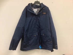 Columbia Mens Coat, 3X, Appears new, Sold as is