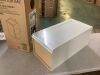 Hampton Bay Courtland 15 in. W x 12 in. D x 30 in. H Assembled Shaker Wall Kitchen Cabinet in Polar White - 2