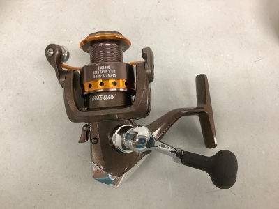 Eagle Claw Spinning Reel, E-Commerce Return, Sold as is