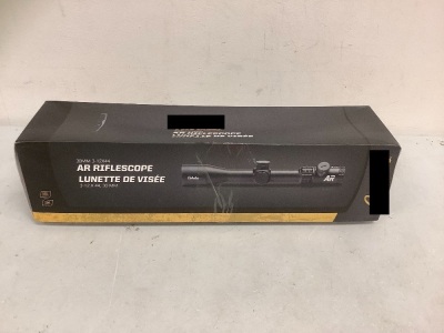 AR Riflescope, Untested, E-Commerce Return, Sold as is