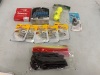 Lot of (10) Assorted Fishing Accessories, E-Comm Return