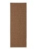 Jardin Collection Sold Brown Indoor/Outdoor Runner Rug, 2'7" x 7' - Appears New&nbsp;
