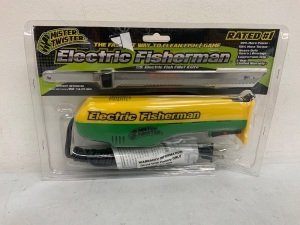 Electric Fisherman Filet Knife, E-Comm Return
