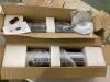 Lot of (2) ROVSUN 34" 50W 110V Tower Fan with 3 Speeds - 1 Missing Base & Remote - 2