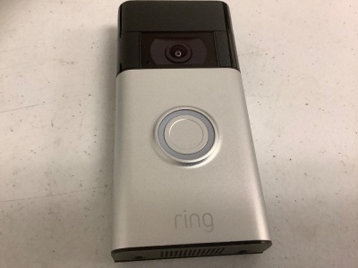 Ring Video Doorbell Only, Missing Cords, E-Comm Return, Sold as is