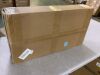 BYBLIGHT Atencio 5-Drawer White Engineered Wood 20 in. W Vertical File Cabinet - 2
