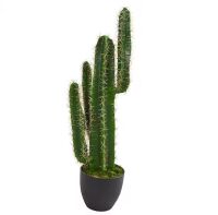 Nearly Natural Indoor 2.5 ft. Cactus Artificial Plant