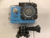 VEMONT Action Camera ONLY, No Cords or Accessories, E-Comm Return, Sold as is