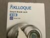 KLLOQUE Fingerprint Door Lock, Smart Fingerprint Door Knob with Lock, Biometric Door Locks with App Control & Key, Keyless Thumbprint Entry Door Locks for Bedroom, Front Door, Home, Apartment-Silver - 2