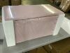 80 QT Pink Patio Cooler Cart - 2