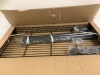 Metal File Rack, E-Commerce Return, Sold as is