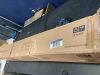 3-Tier Solar Patio Umbrella w/ LED Lights, Tilt Adjustment, Crank - 10ft - 2
