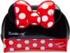 The Cr&egrave;me Shop Makeup Bag for Women Travel Toiletry Pouch Cosmetic Accessories Dome Case with Mouse Ears and Zippered Closure