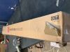 Outdoor Solar Patio Umbrella w/ Push Button Tilt, Crank Lift - 7.5ft - 2