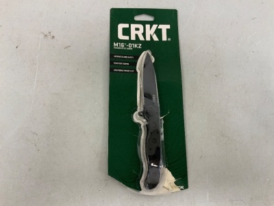 CRKT M16-01KZ, E-Comm Return