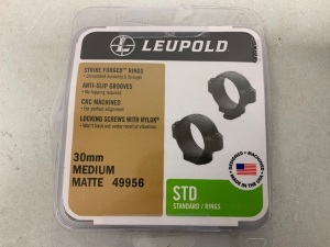 Leupold Scope Rings, E-Comm Return