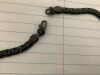 Black Collar Box Alloy Link Chain - 2