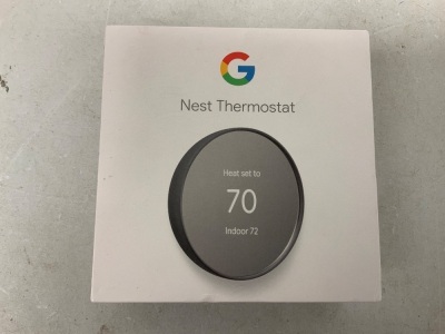 Google Nest Thermostat, E-Comm Return