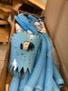 VINGLI Automatic Pool Vacuum Cleaner with with 33FT Hoses Blue and White - 2